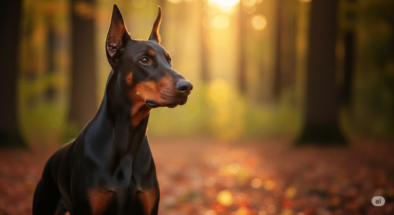doberman puppy – isabella romero